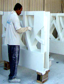 glass fibre reinforced concrete manufacturers qatar
